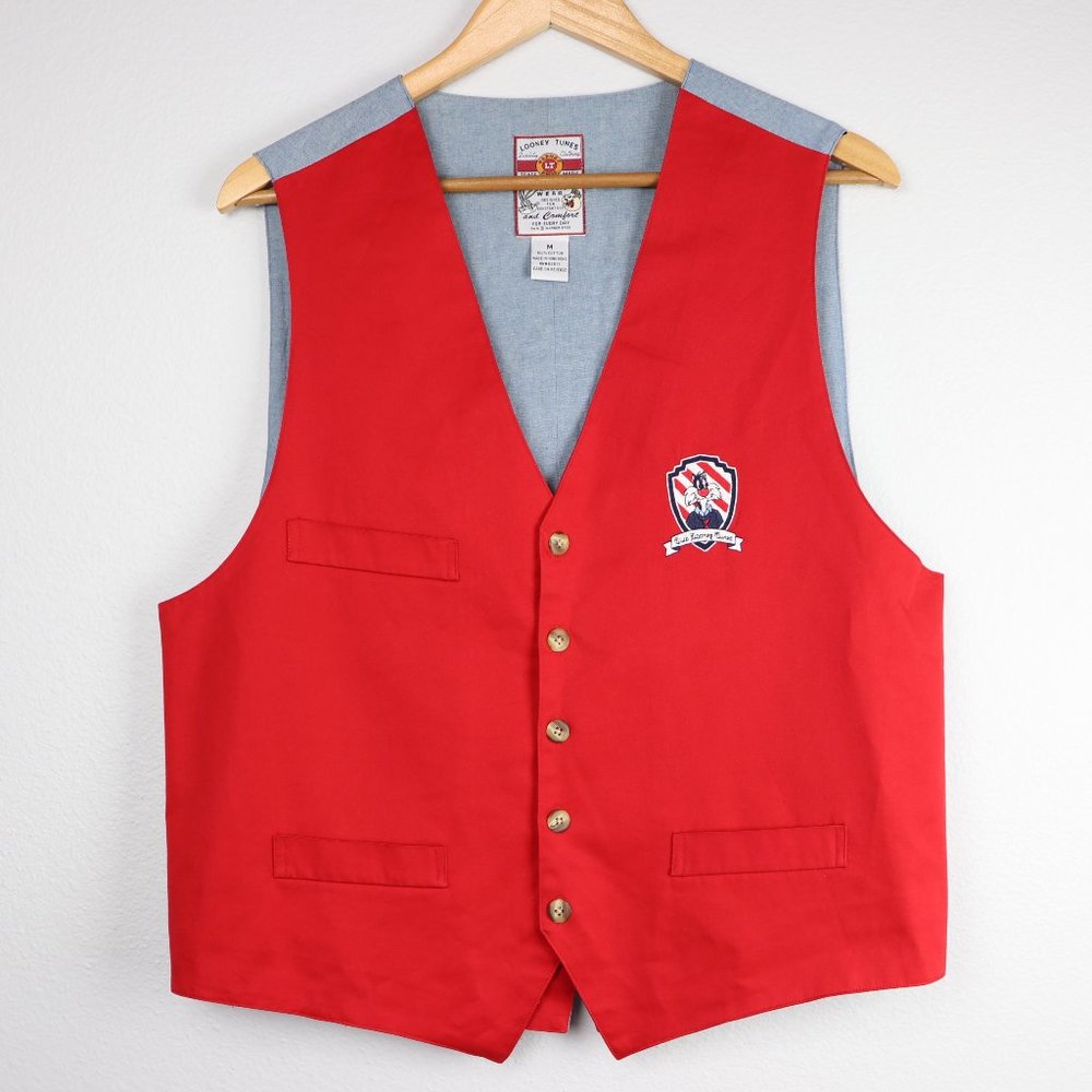 Looney Tunes Sylvester Warner Bros Classic Vest